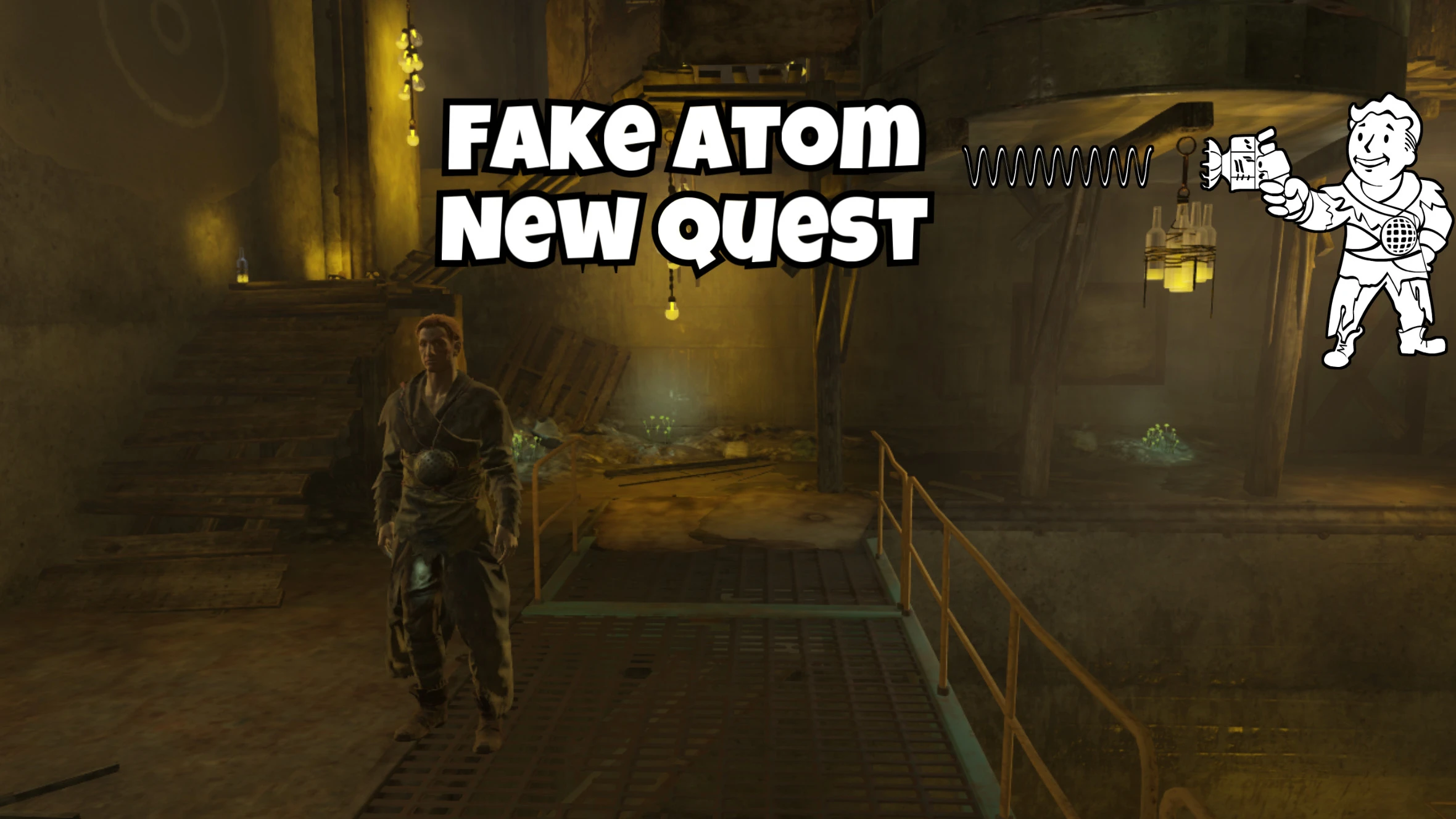 Fallout 4 дети атома квесты фото 50