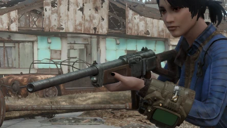 decent gun sounds - vanilla gun sounds replacer at Fallout 4 Nexus ...