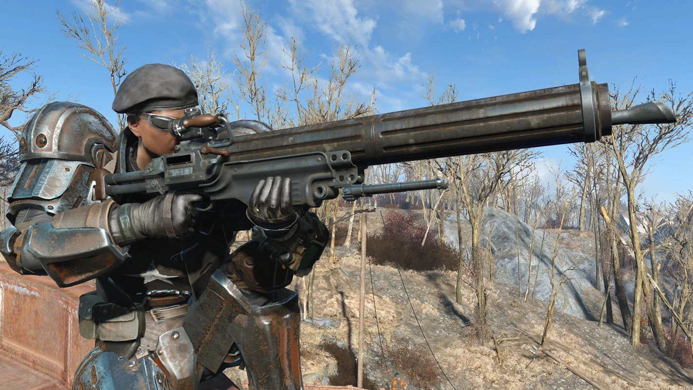 fallout 4 sniper rifles