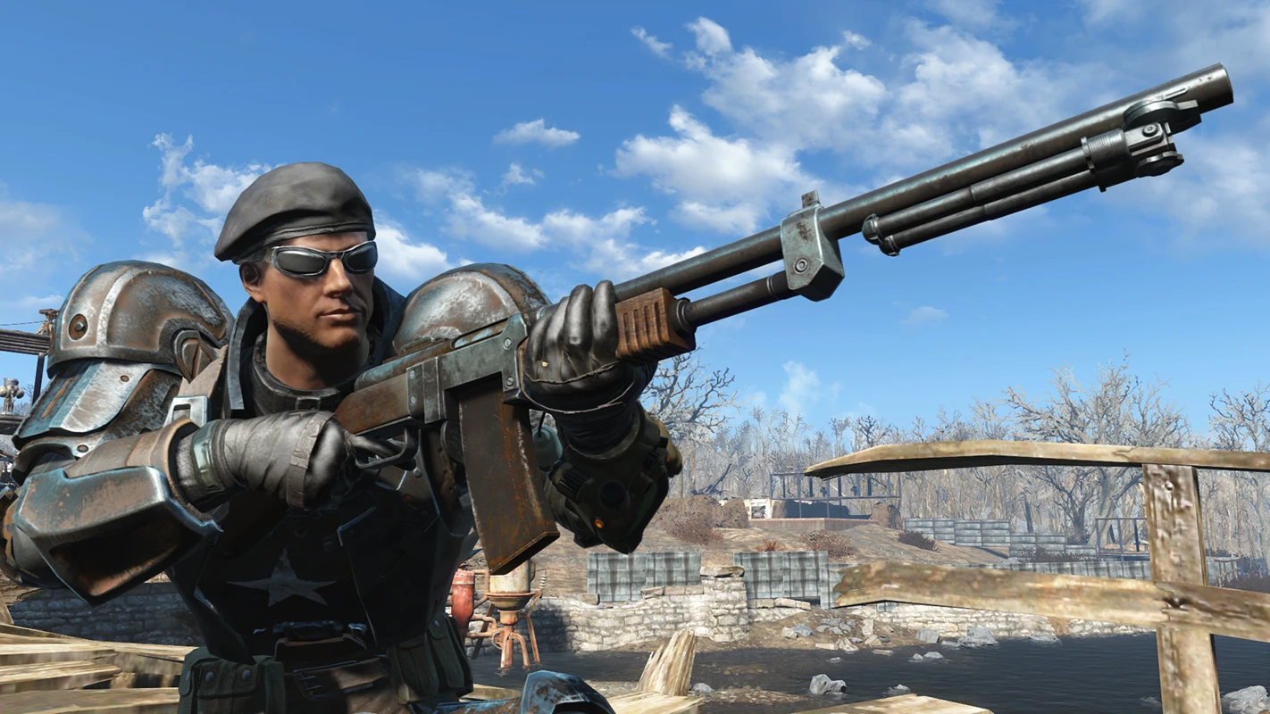 Https www fallout4 mods com. Фоллаут 4. RPD Fallout 4. Базука Fallout 4. Fallout 4 m240.