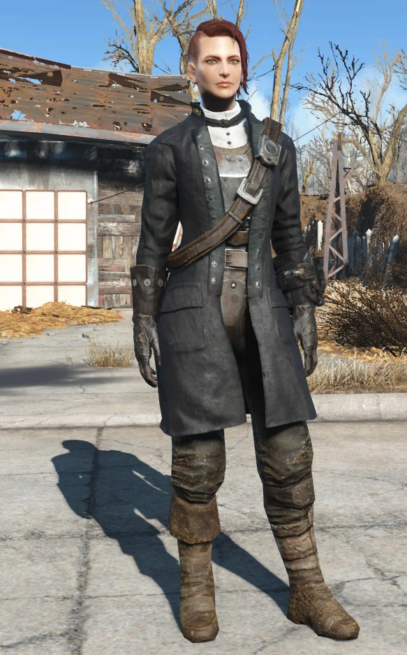 minuteman outfit fallout 4