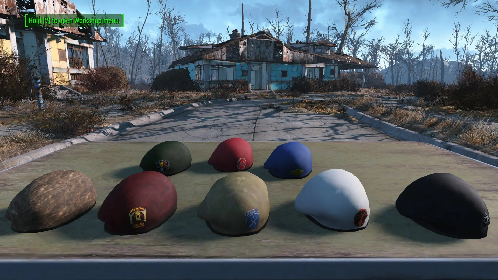 Military caps fallout 4 фото 6