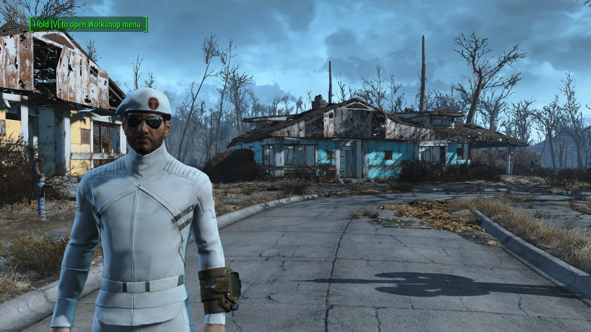 Fallout 4 night vision goggles фото 62