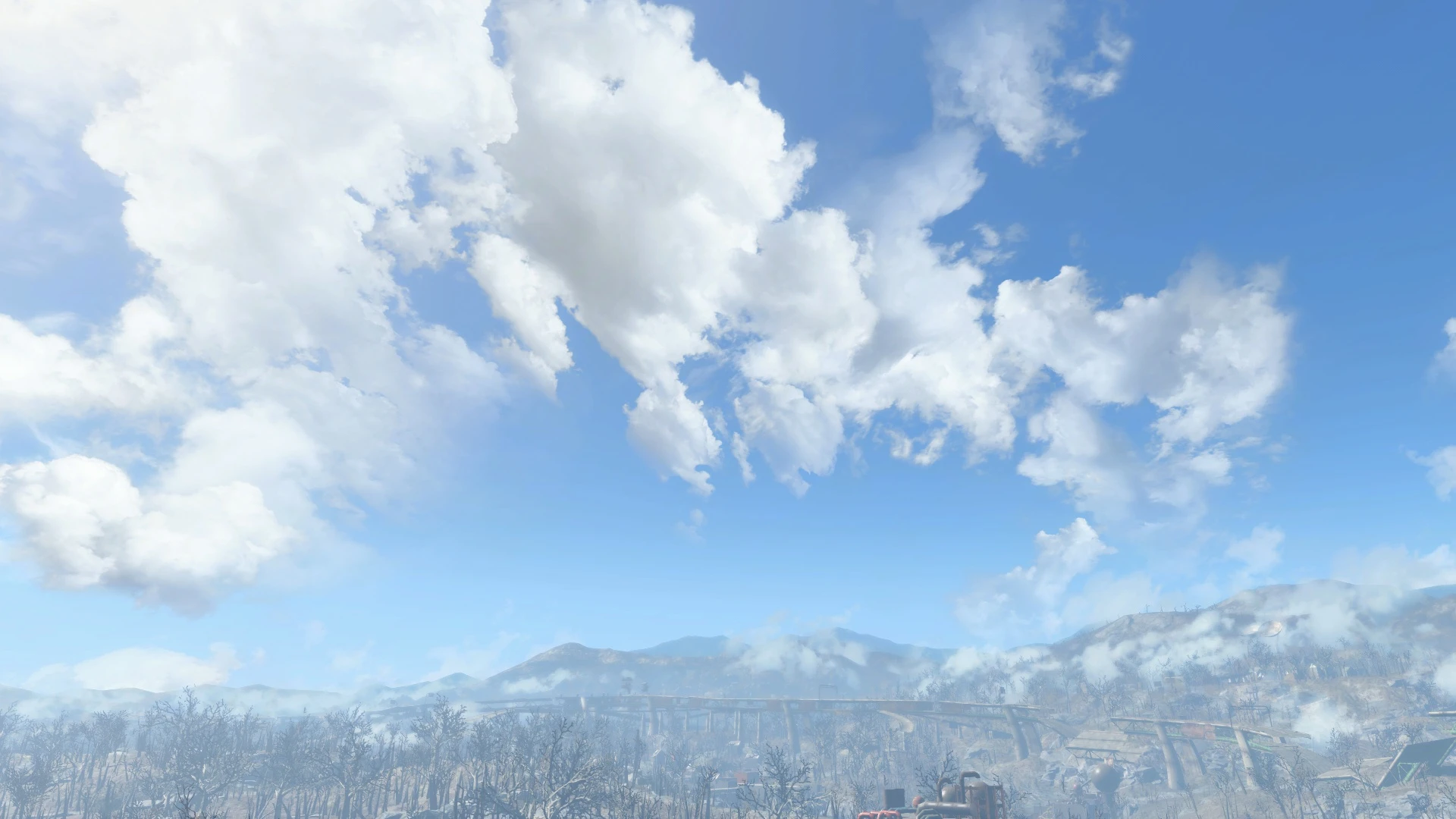 Radiant clouds and fogs fallout 4 фото 6