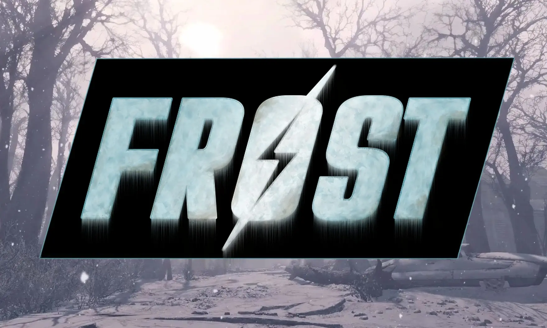 FROST Animated Main Menu at Fallout 4 Nexus - Mods and community