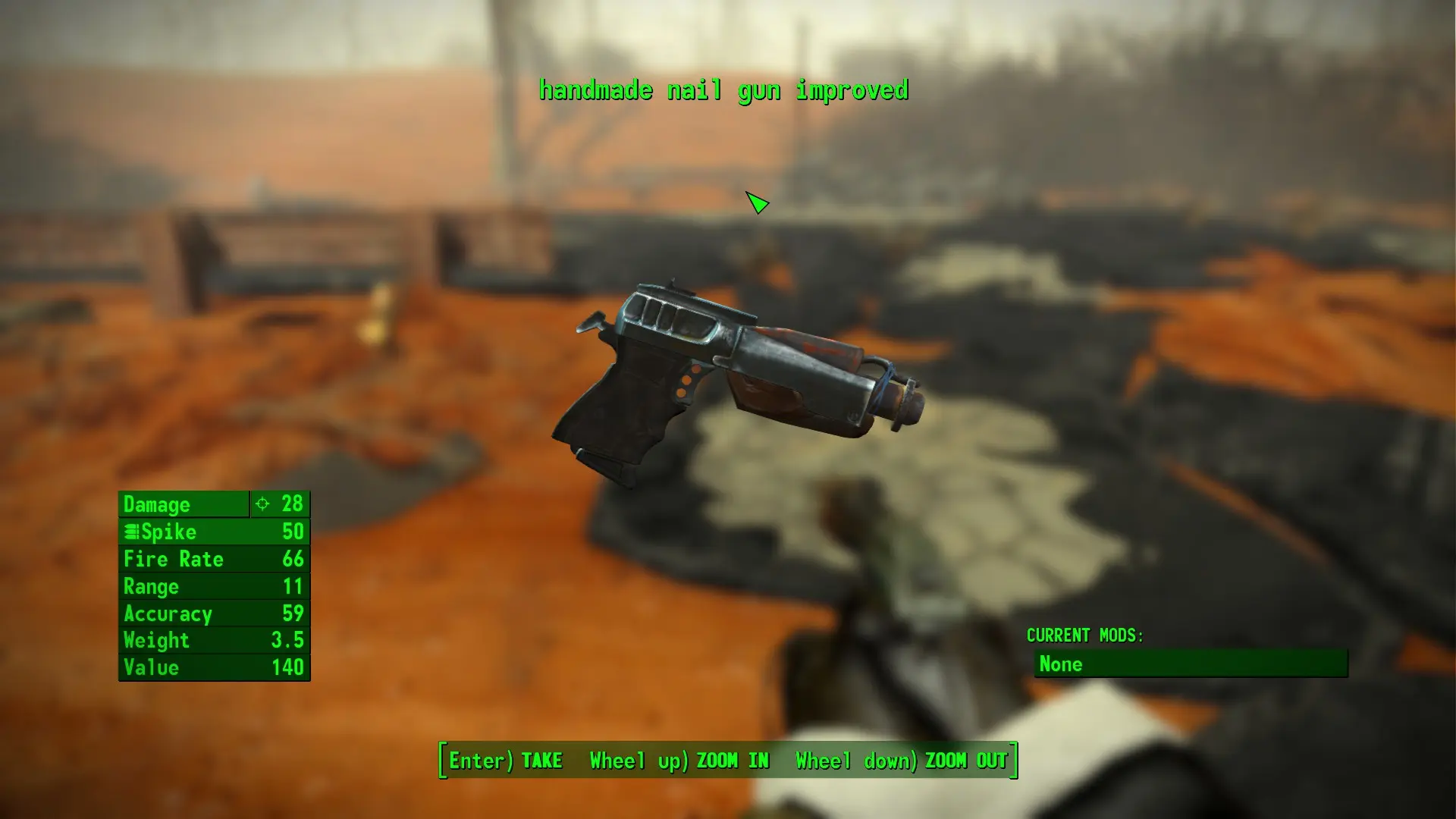 improvised hand guns at Fallout 4 Nexus - Mods and community