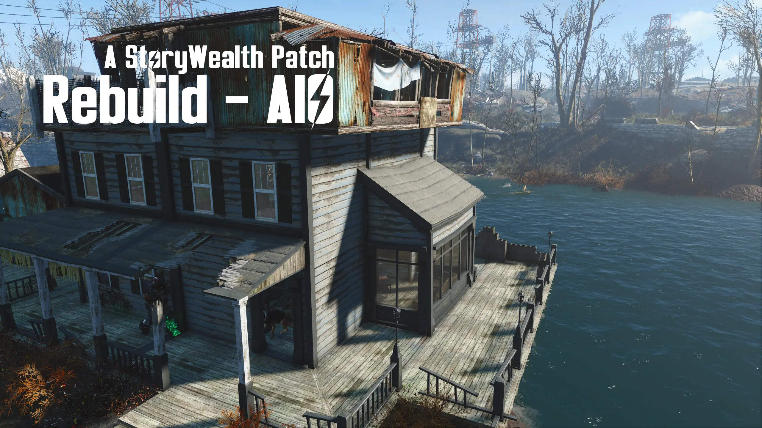 A StoryWealth - Rebuild Patch At Fallout 4 Nexus - Mods And Community