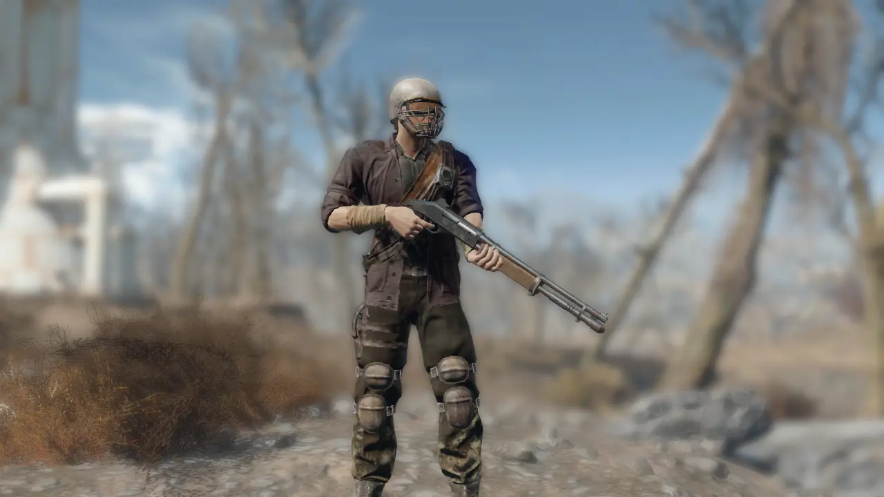 Modern Apocalypse - Thing's Benelli at Fallout 4 Nexus - Mods and community