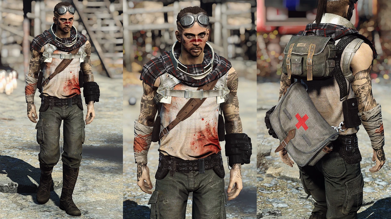 fallout 4 clothing mods dont work