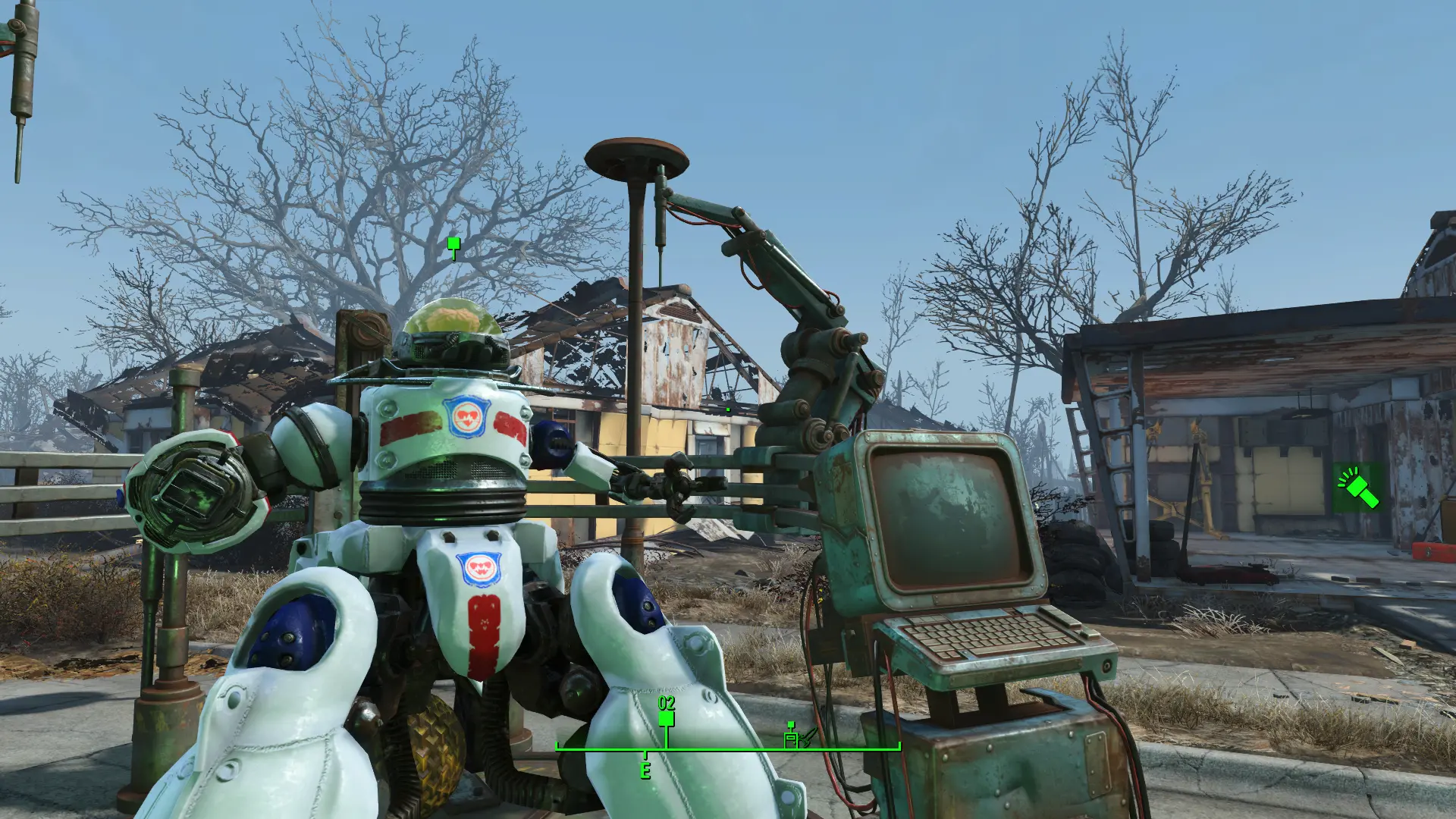 Responders Paint Job For Automatron Robots At Fallout 4 Nexus - Mods ...