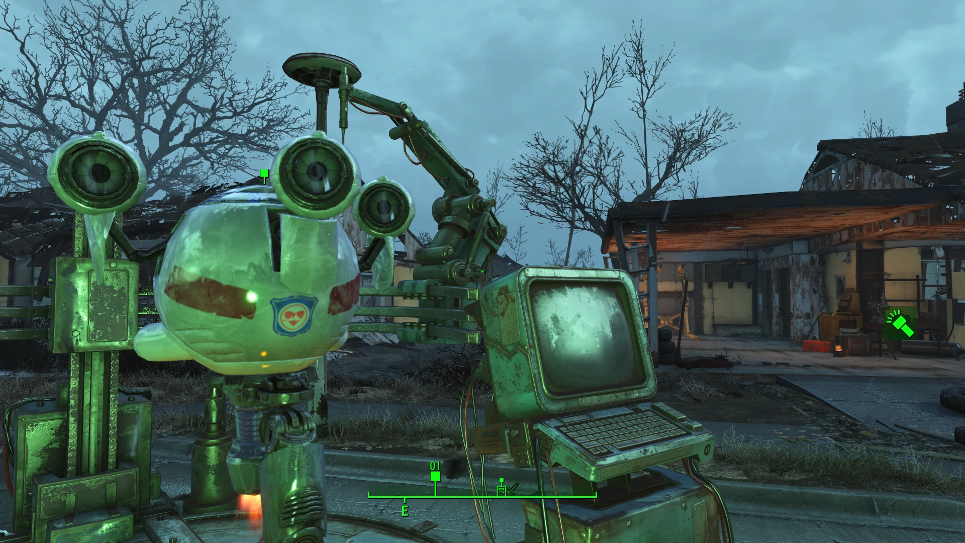 Responders Paint Job For Automatron Robots At Fallout Nexus Mods