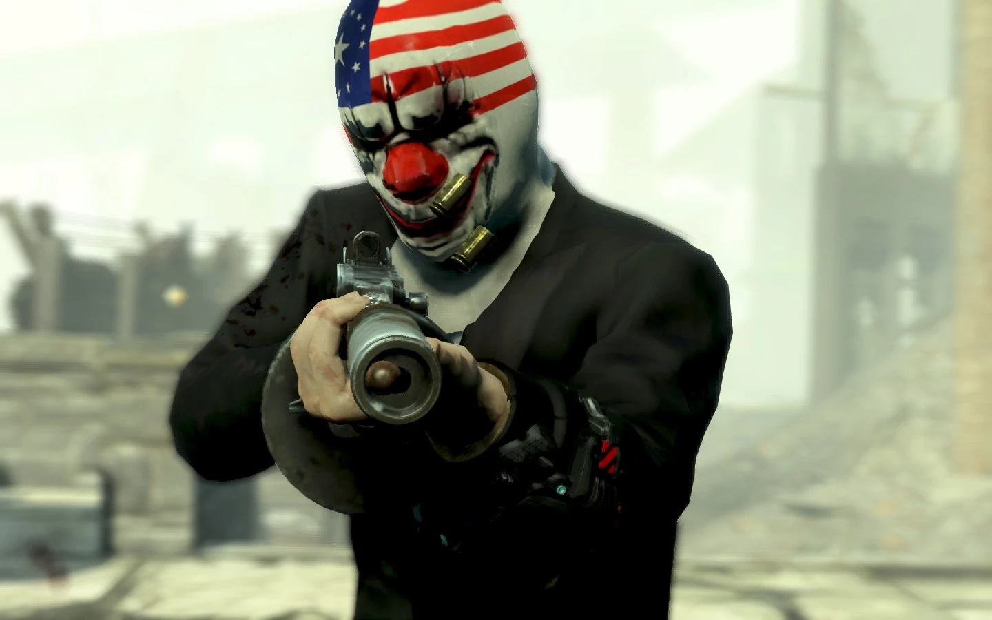 Wolf in payday 2 фото 79