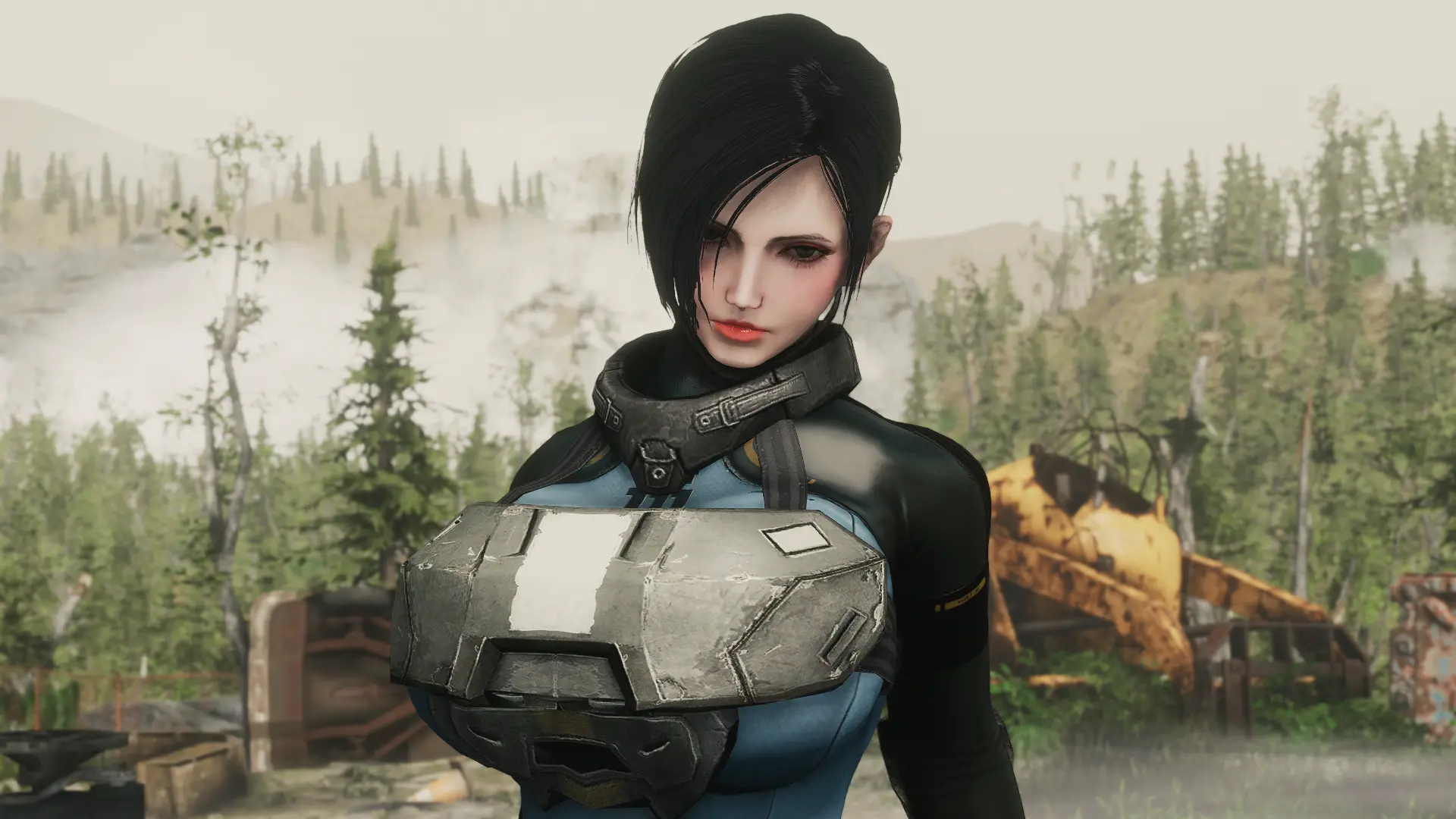 Female face preset4 for LooksMenu at Fallout 4 Nexus - Mods and community