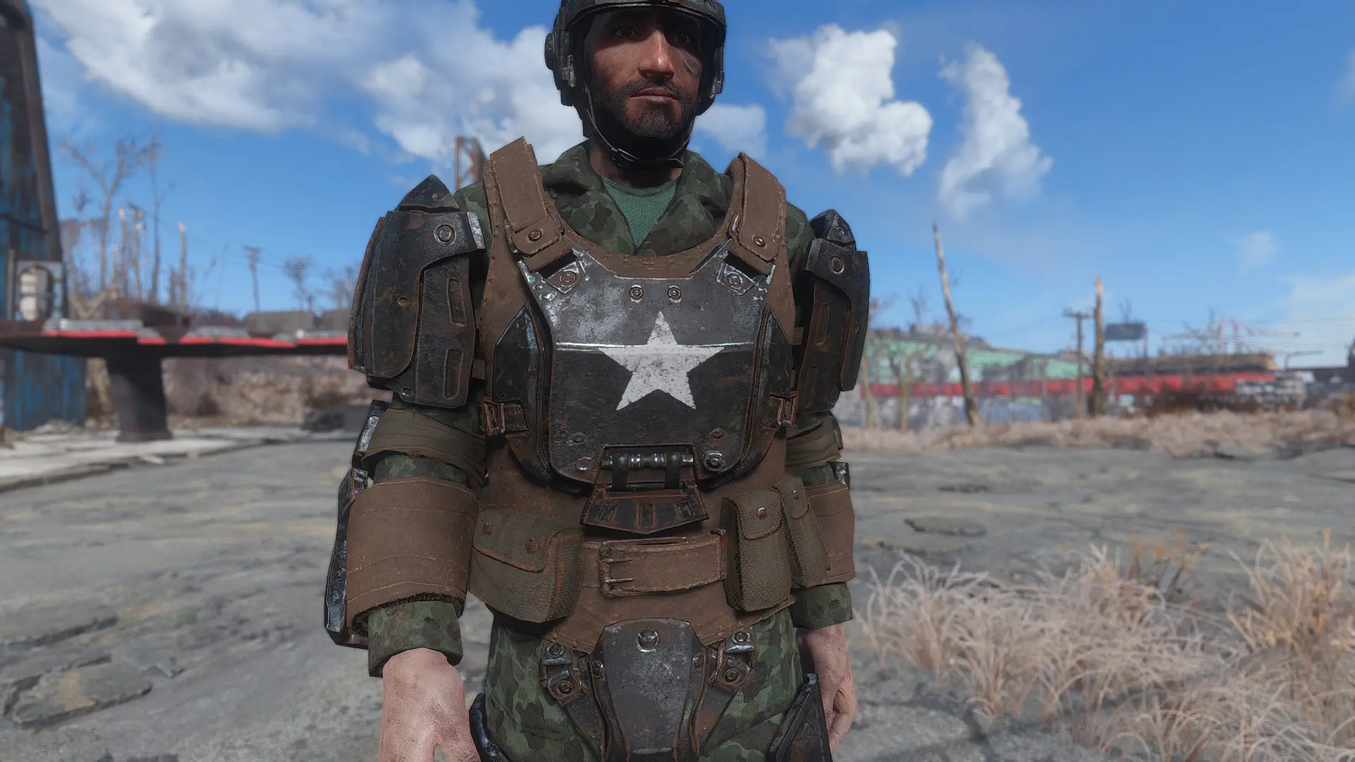 Скачай военную броню. Fallout 4 Combat Armor. Броня Combat Armor Fallout 4. Fallout 4: броня Стрелков. Броня Fallout 4 Боевая броня.