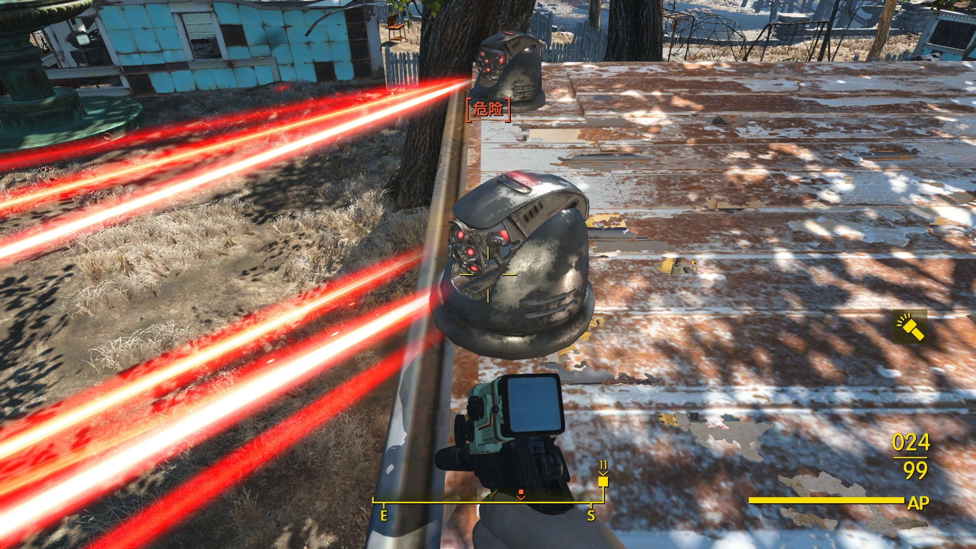 Fallout 4 more turrets фото 4
