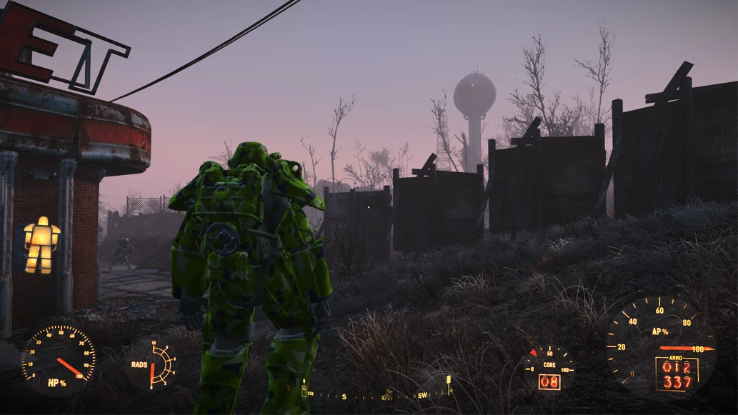 Swedish Camo Power Armor At Fallout 4 Nexus Mods And Community