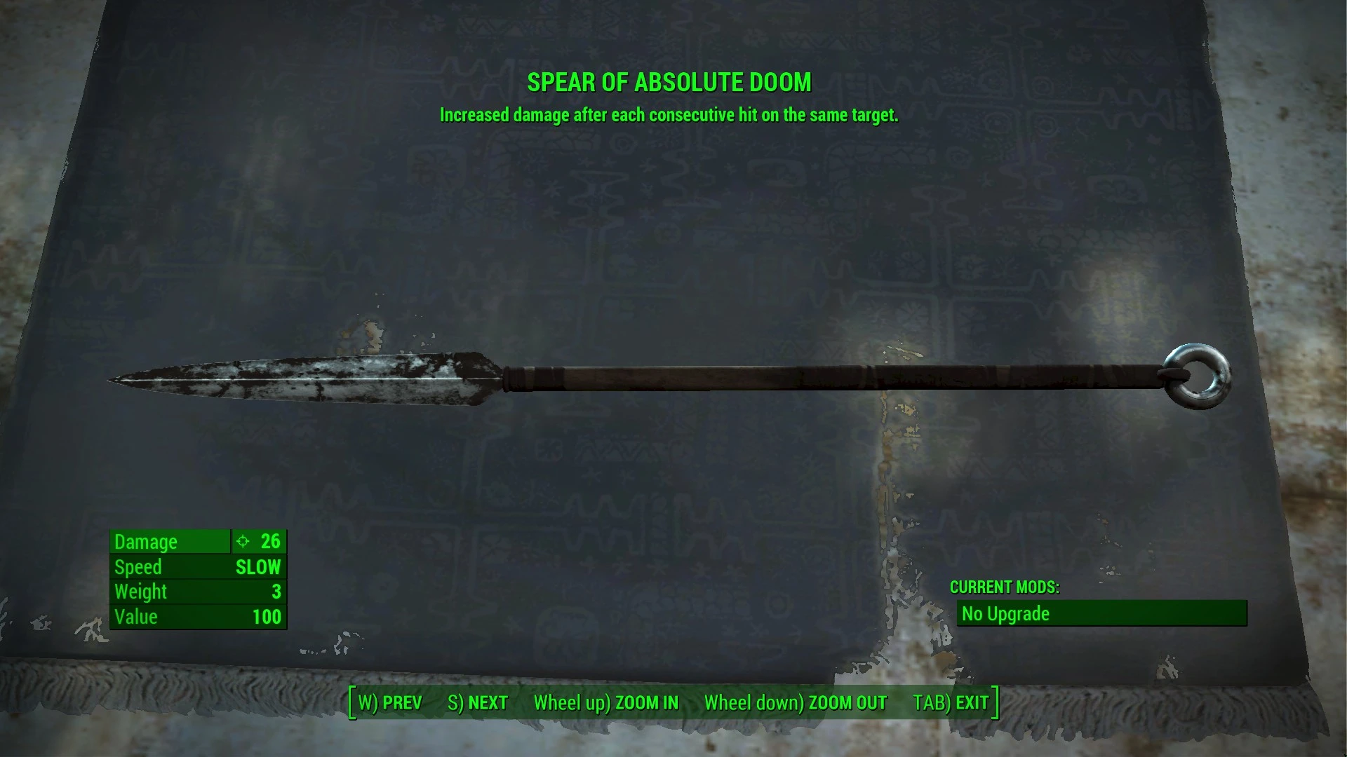 Spears Board Replacer Standalone At Fallout 4 Nexus Mods And Community