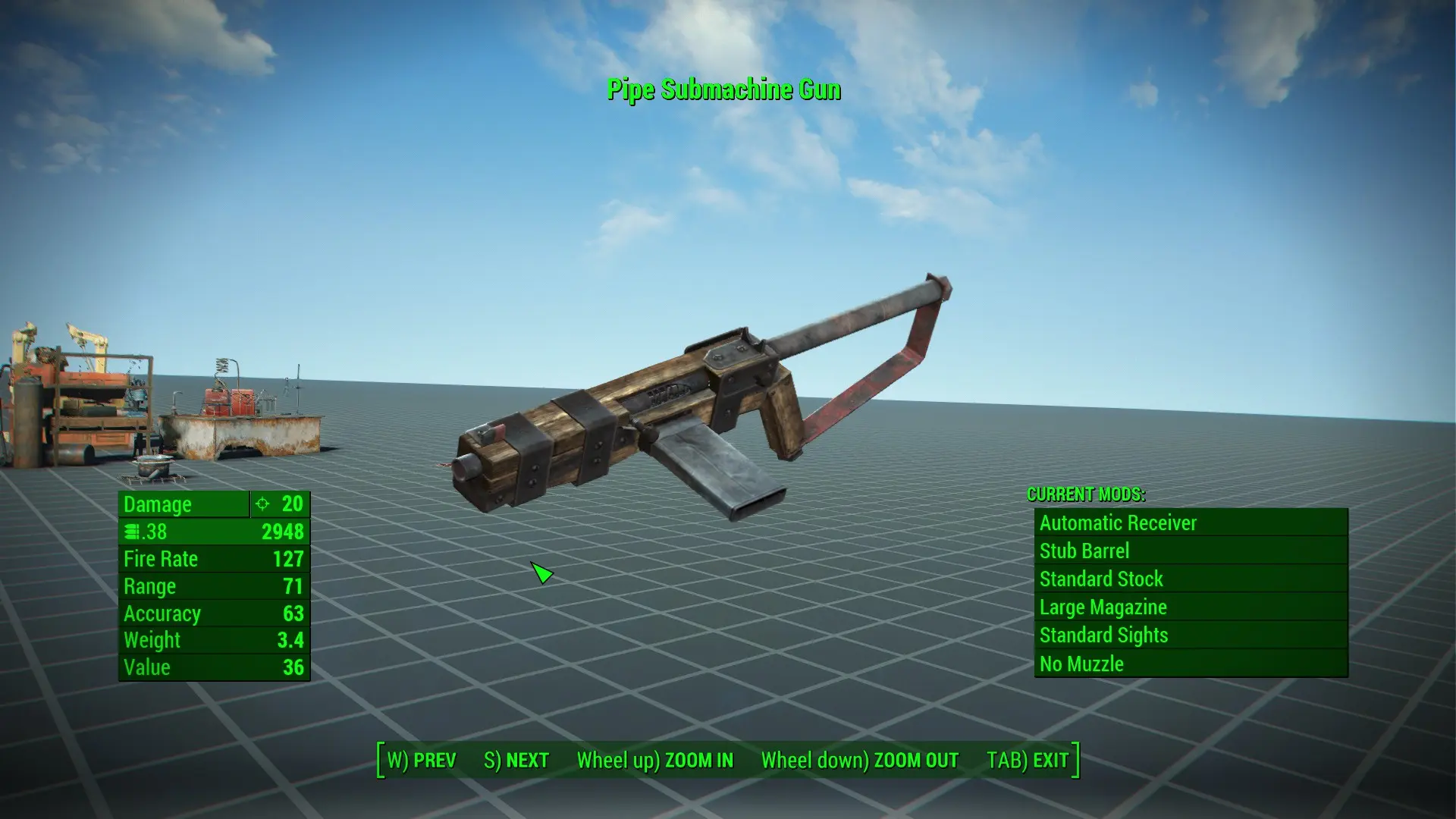 Pipe Weapons Refined REDUX At Fallout 4 Nexus - Mods And Community