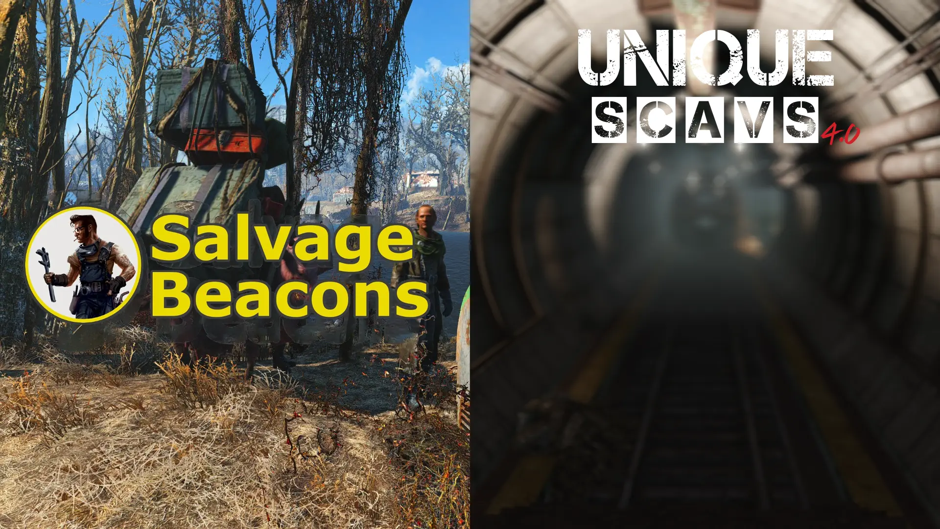 Salvage Beacons Unique Scavs Patch At Fallout 4 Nexus Mods And Community