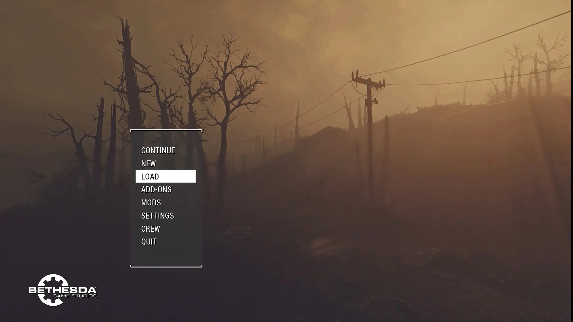 Ultimate Menus - main menu replacers at Fallout 4 Nexus - Mods and ...