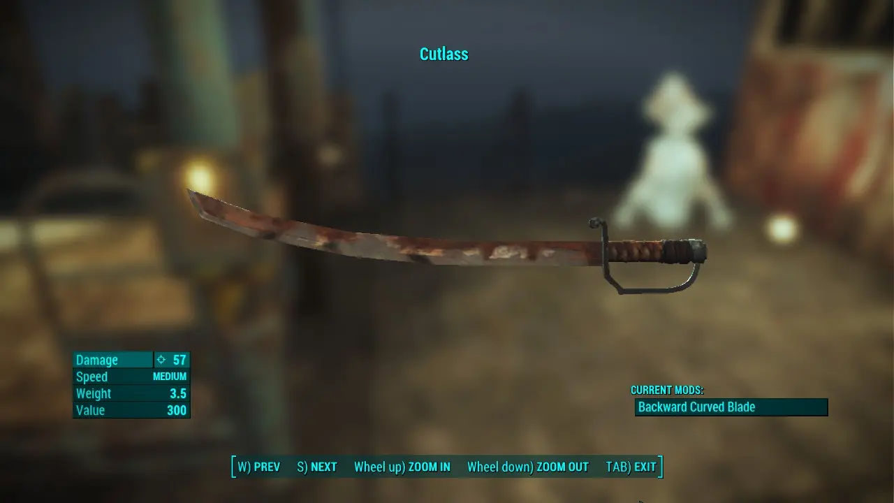 Cutlass and Slicicle at Fallout 4 Nexus - Mods and community