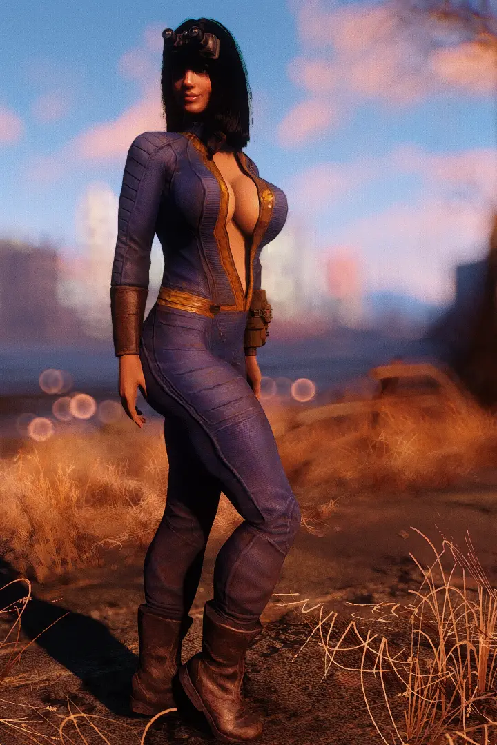 TIEs Vanilla Outfits CBBE Bodyslide Re Conversions At Fallout 4.