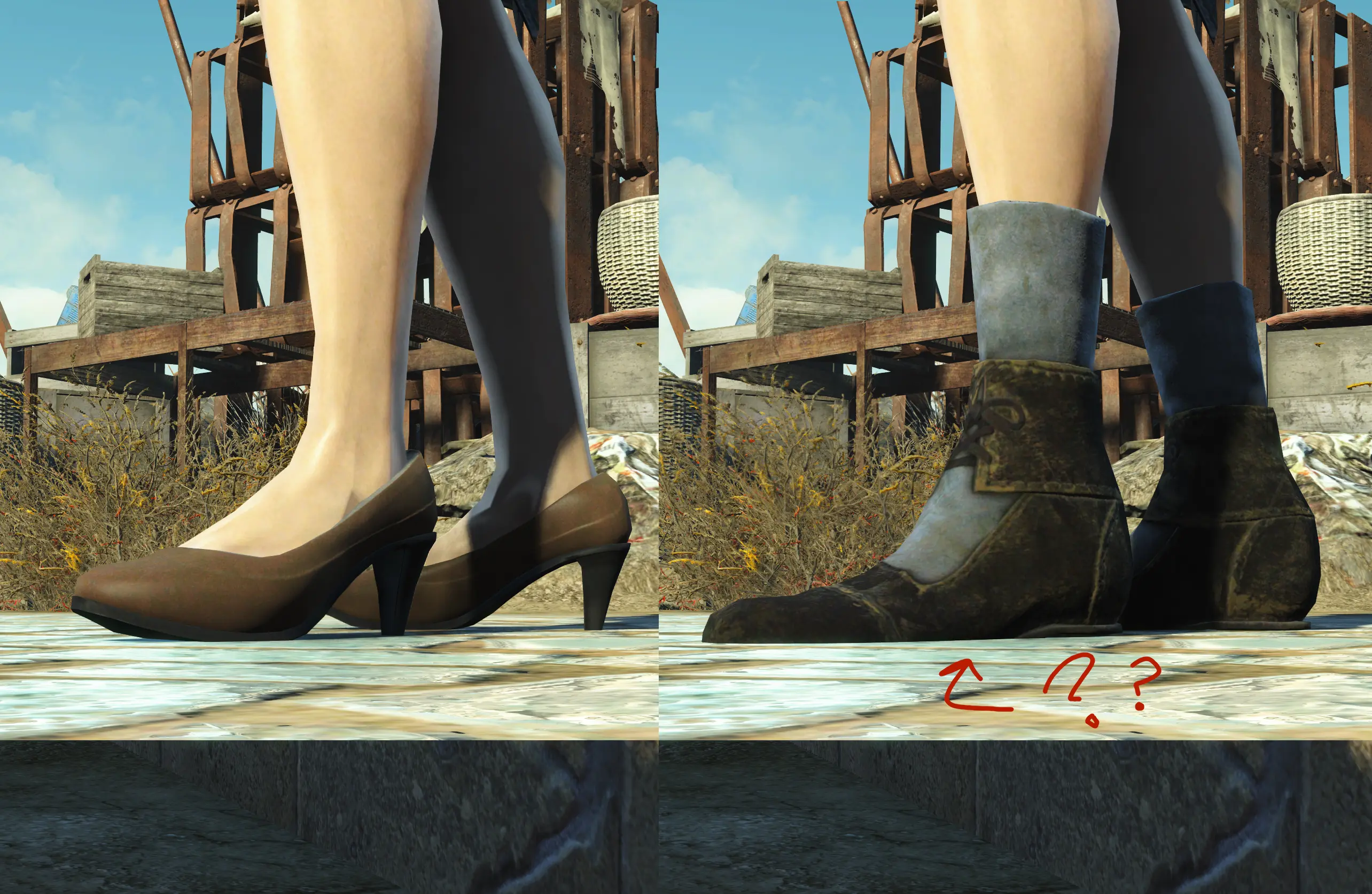 Operators Skirt - Unarmored Replacer at Fallout 4 Nexus - Mods and ...