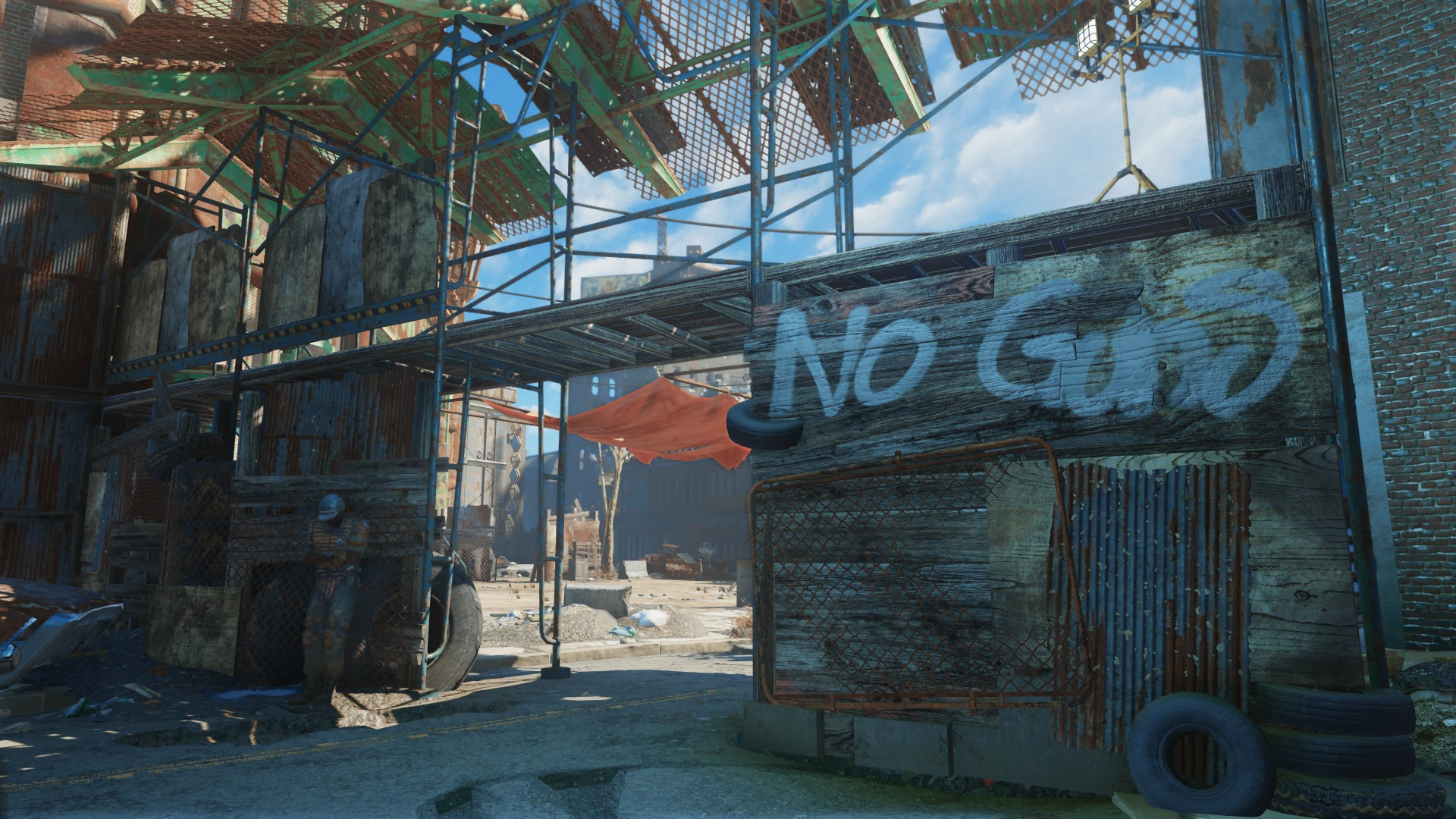 Wasteland Graffiti at Fallout 4 Nexus - Mods and community