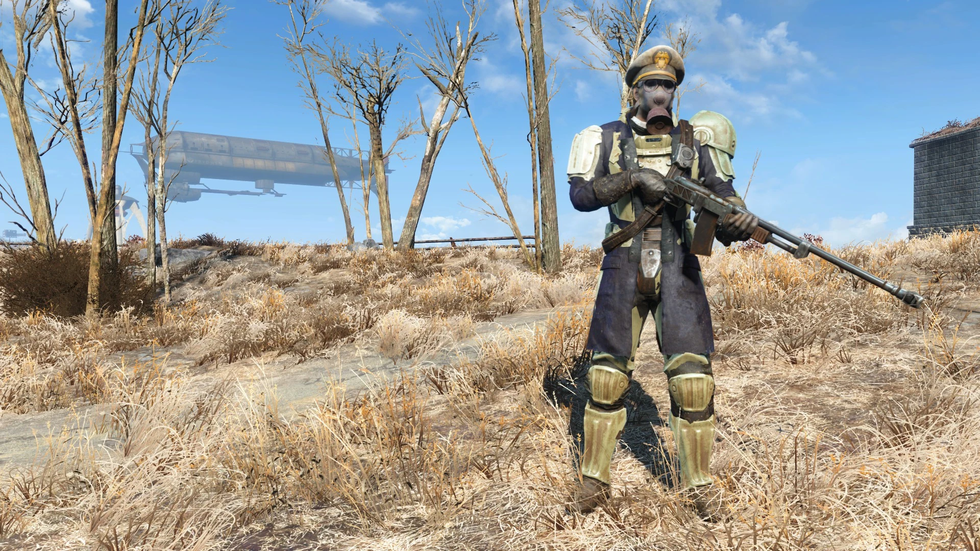 Fallout 4 боевой шлем фото 45