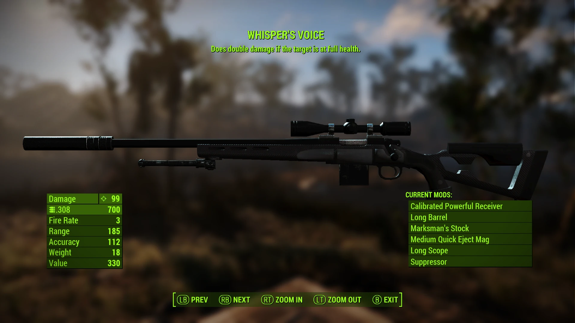 Fallout 4 hunting rifle фото 102