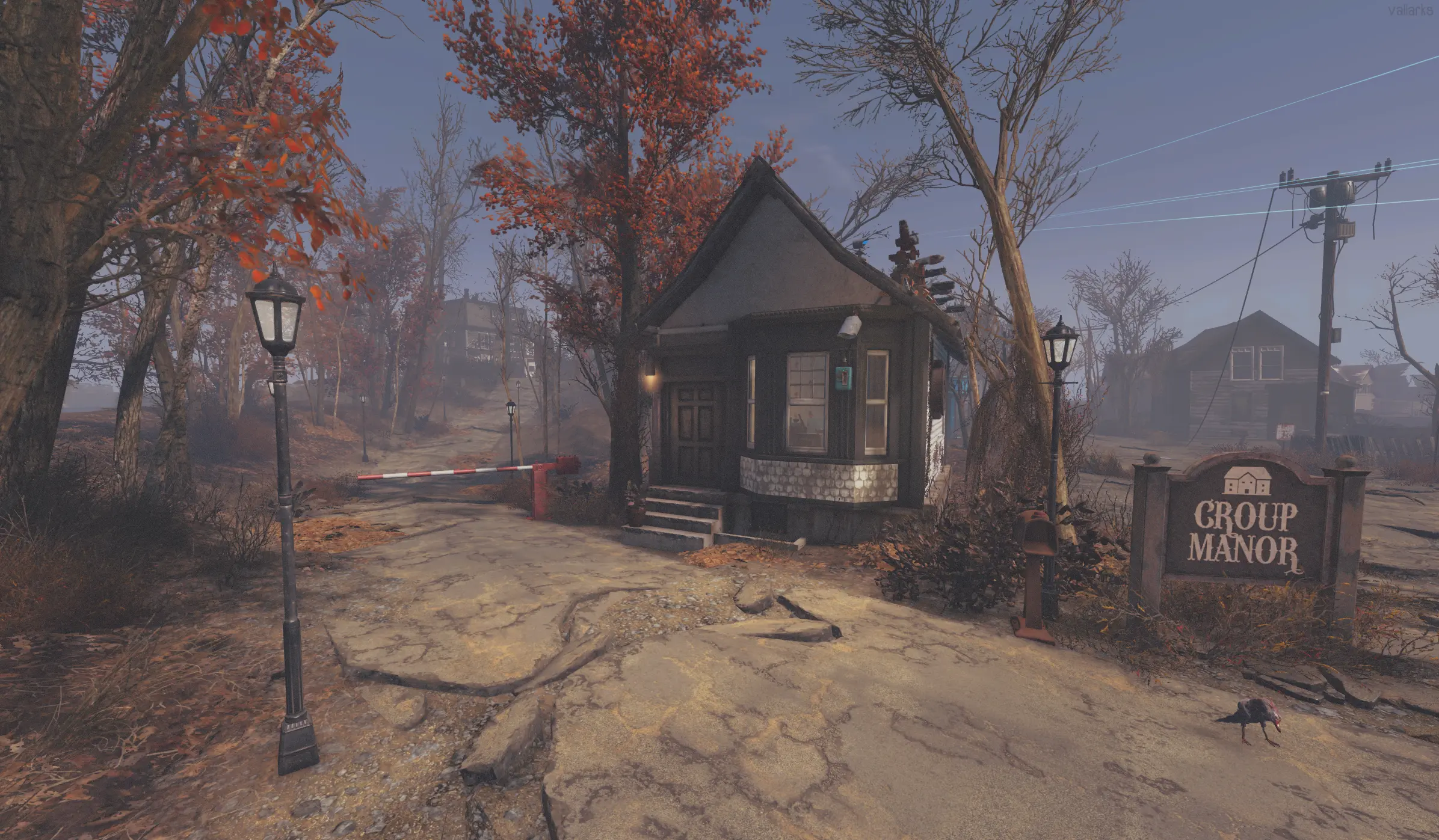 Restored Croup Manor Player Home Settlement Blueprint At Fallout 4 Nexus Mods And Community 0572