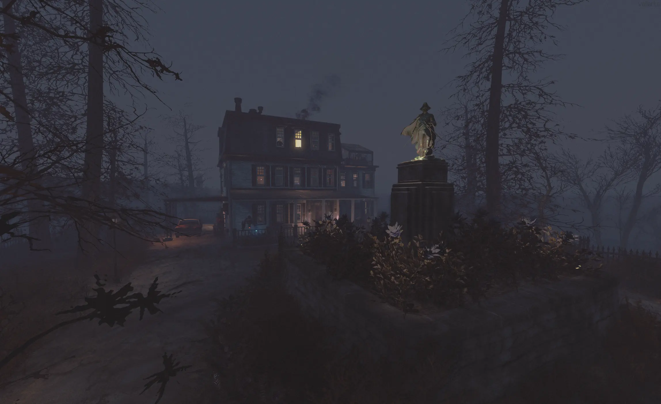 Restored Croup Manor Player Home Settlement Blueprint At Fallout 4 Nexus Mods And Community 6141