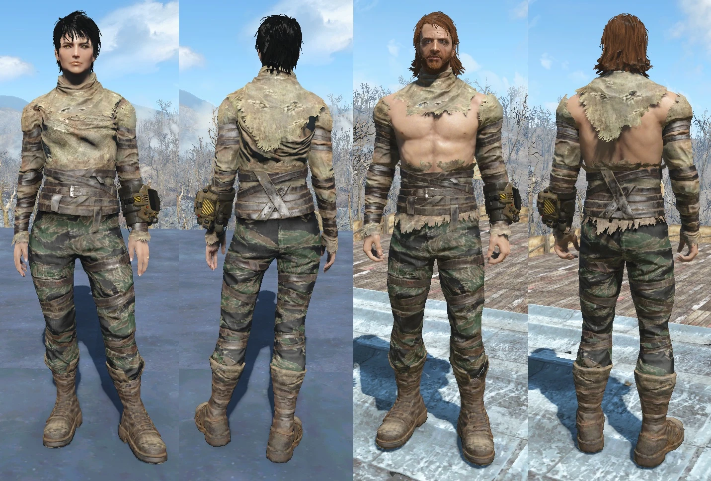 Fallout 4 gunners pack фото 7