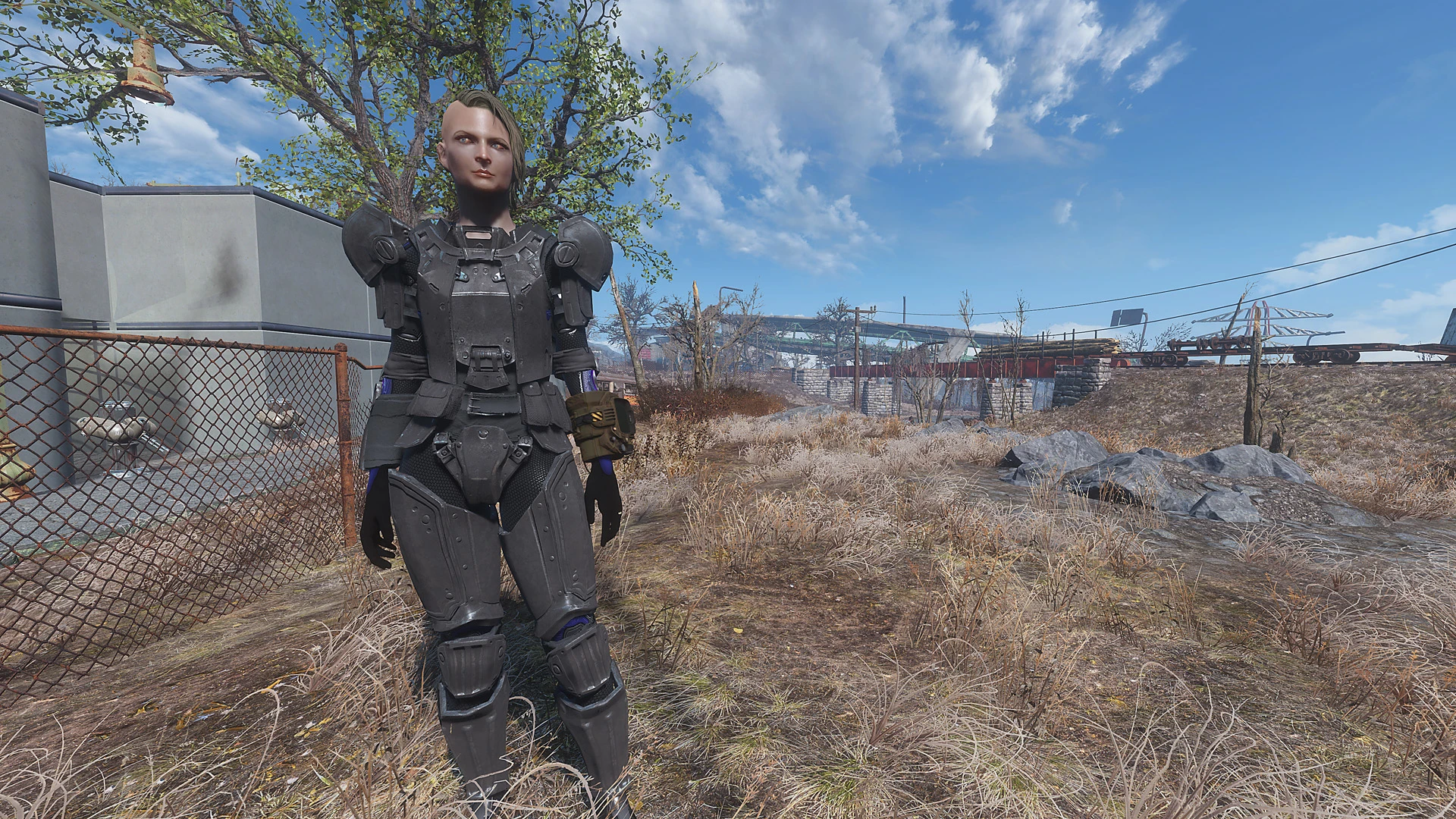 Fallout 4 vault suit with armor фото 65
