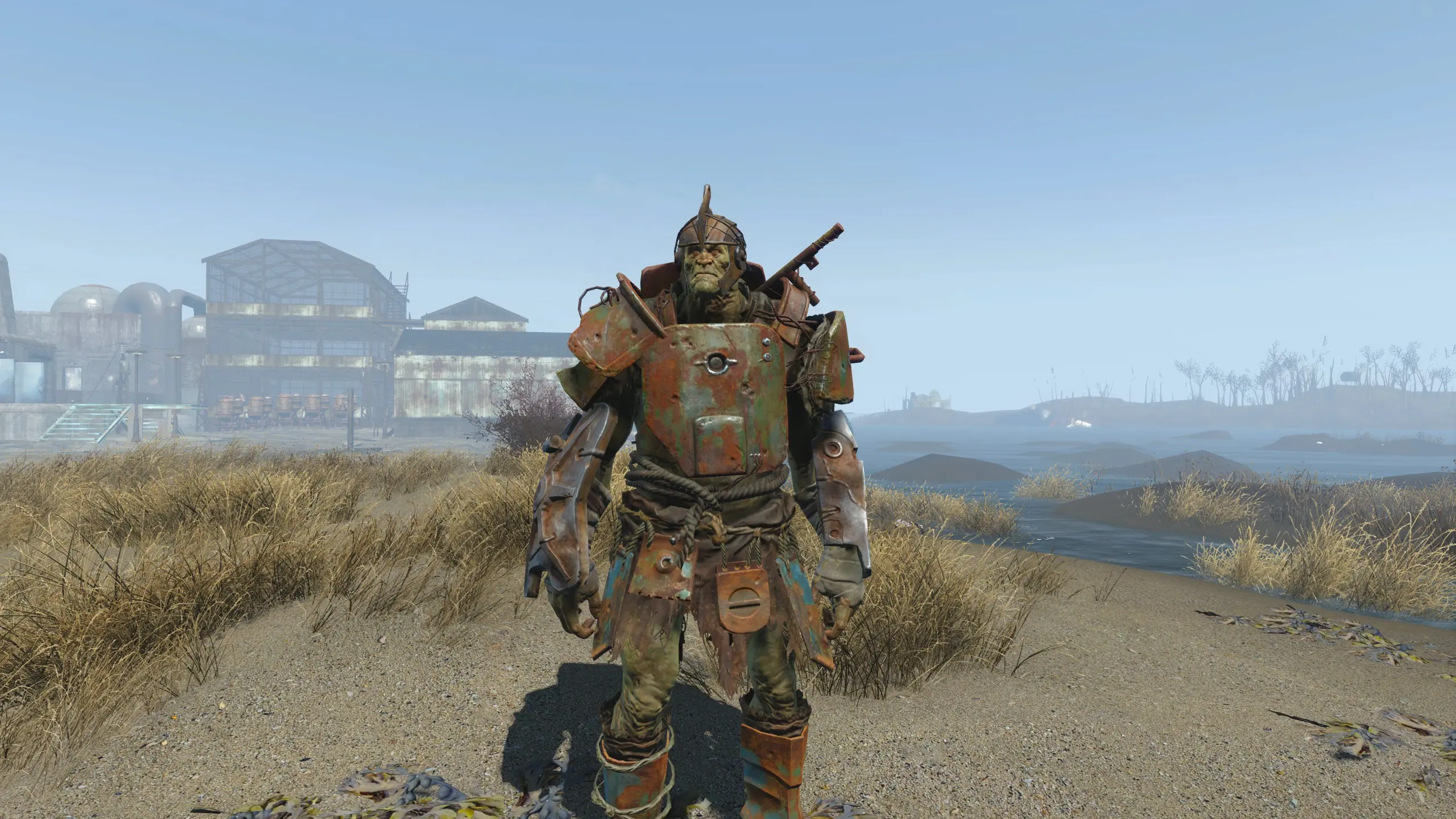 Legendary and Ballistic Weave Compatible Super Mutant Armour at Fallout ...