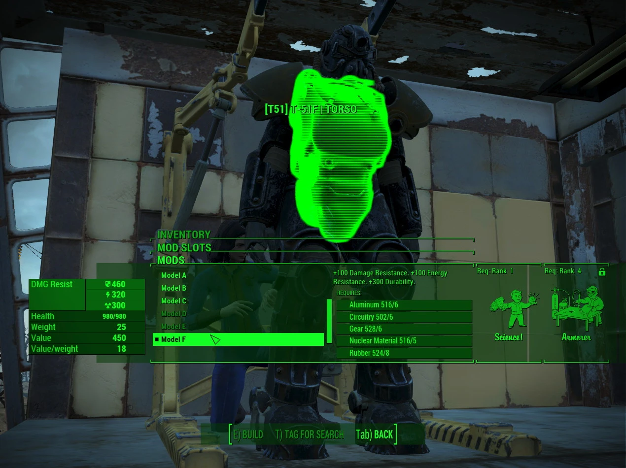 T-51 Rebalanced at Fallout 4 Nexus - Mods and community