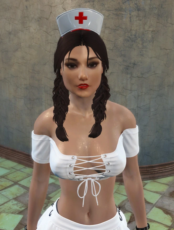 Sasha At Fallout 4 Nexus Mods And Community 8896