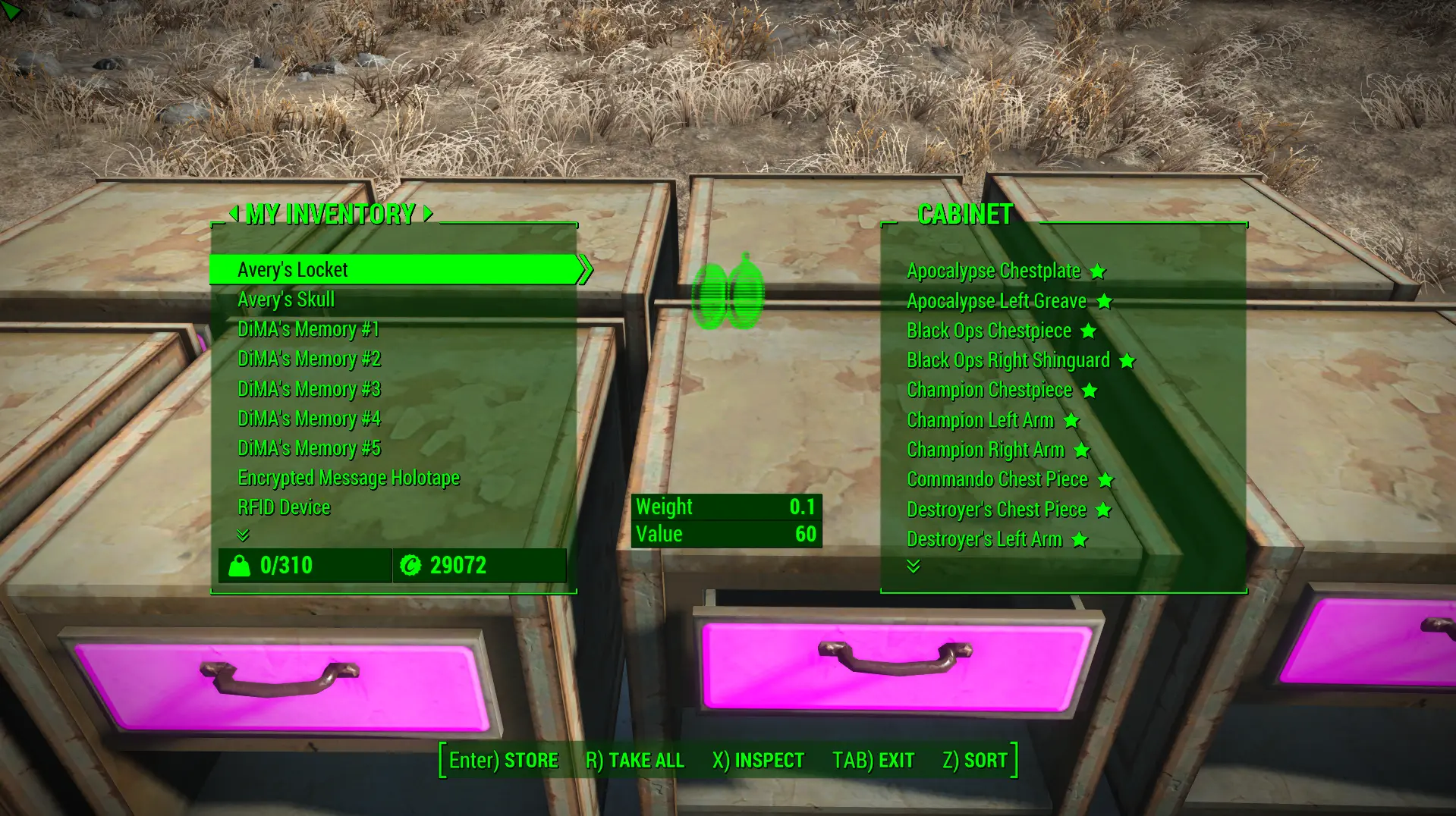 Point of No Return Unmodded Save Game at Fallout 4 Nexus - Mods and