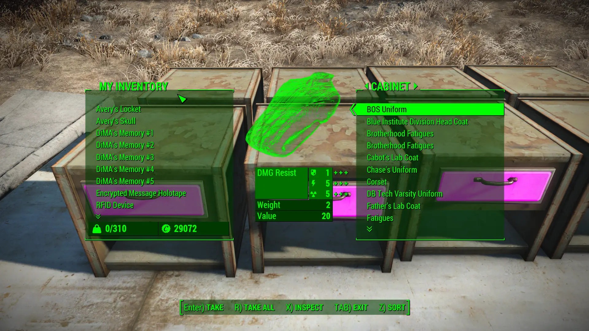 Point of No Return Unmodded Save Game at Fallout 4 Nexus - Mods and