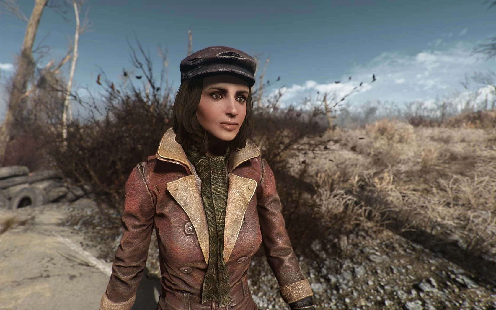 Fallout 4 бафы от спутников фото 13