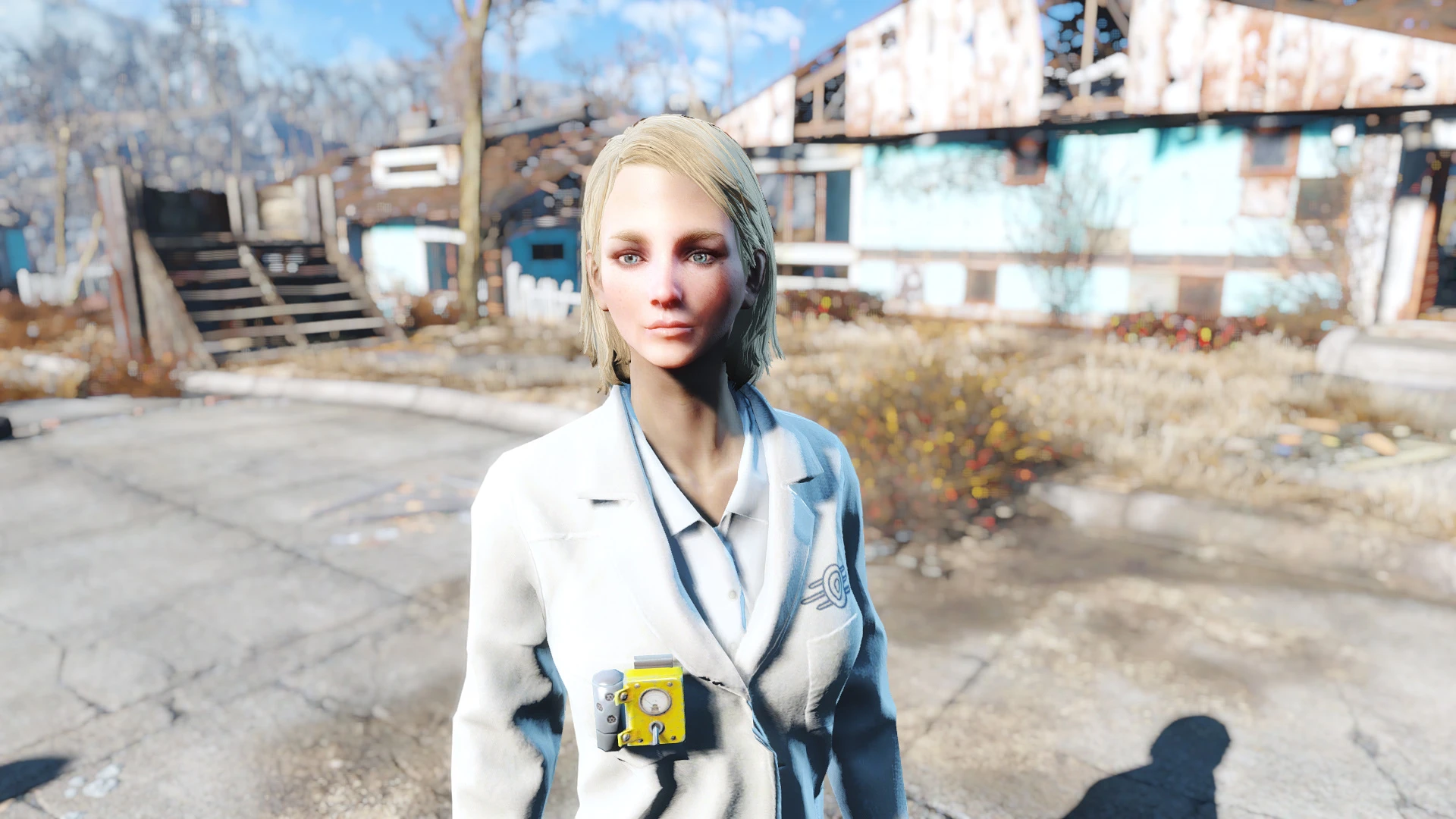Fallout 4 как сделать кюри фото 52