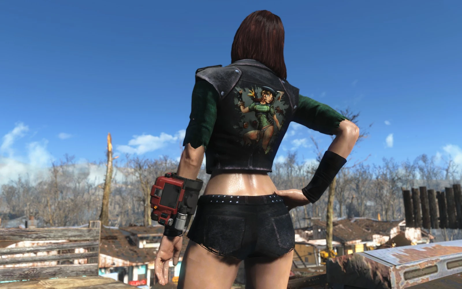 Fallout 4 аксессуары на руку фото 34