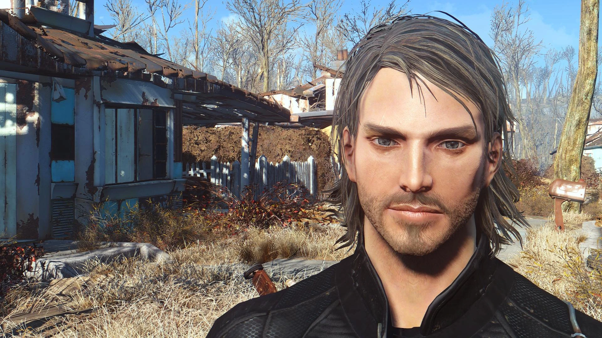 Fallout Face Male Preset Mods Fallout4 Character Companions Twink Nexus Loa...