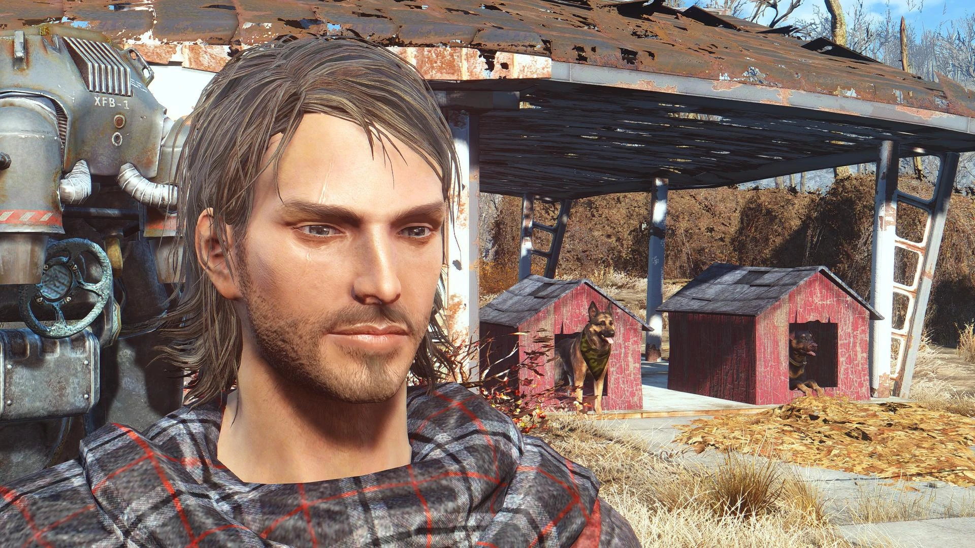 Lots more male hairstyles fallout 4 фото 112