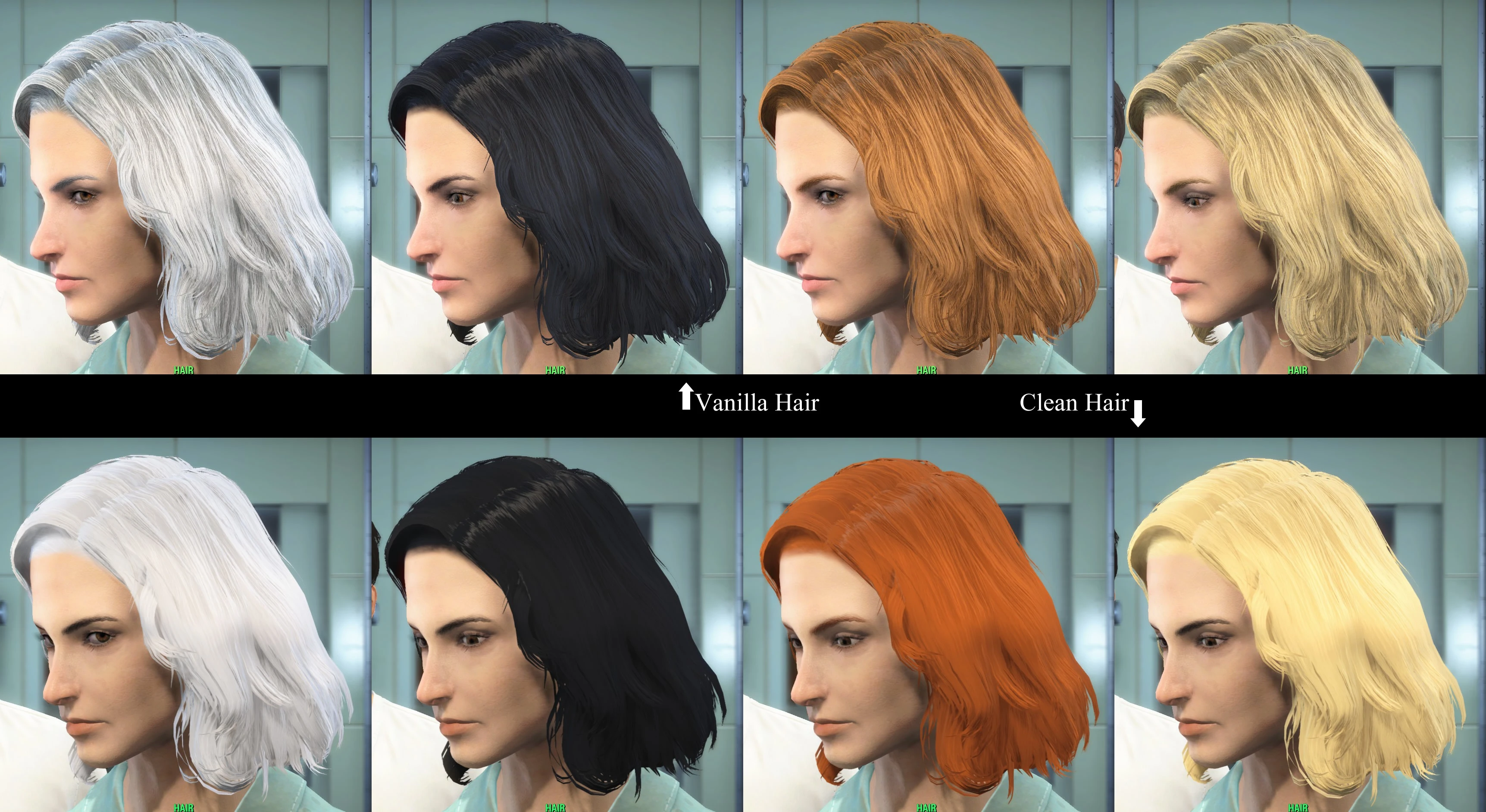 Lost more male hairstyles fallout 4 фото 106
