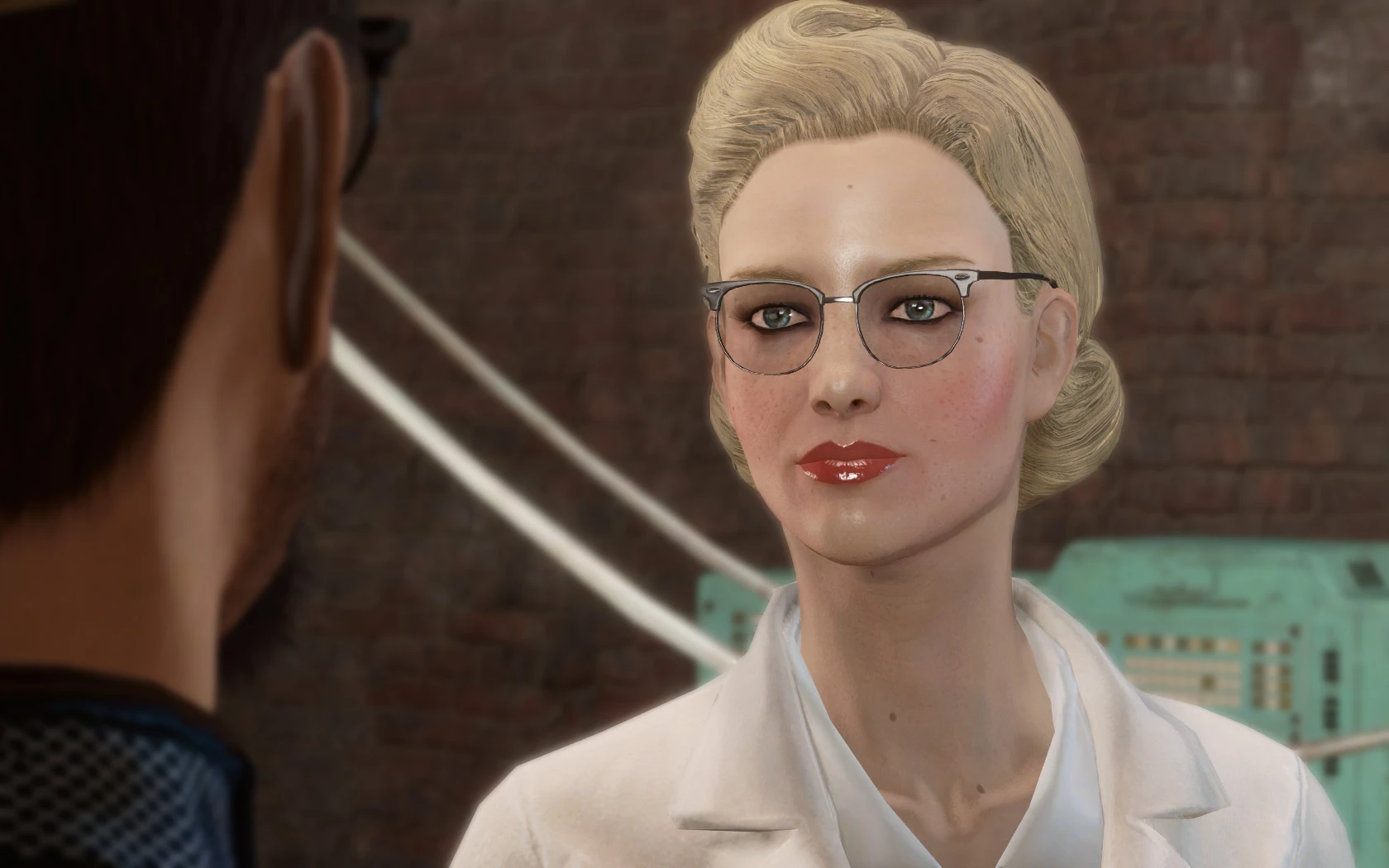 Fallout 4 billyro curie фото 109