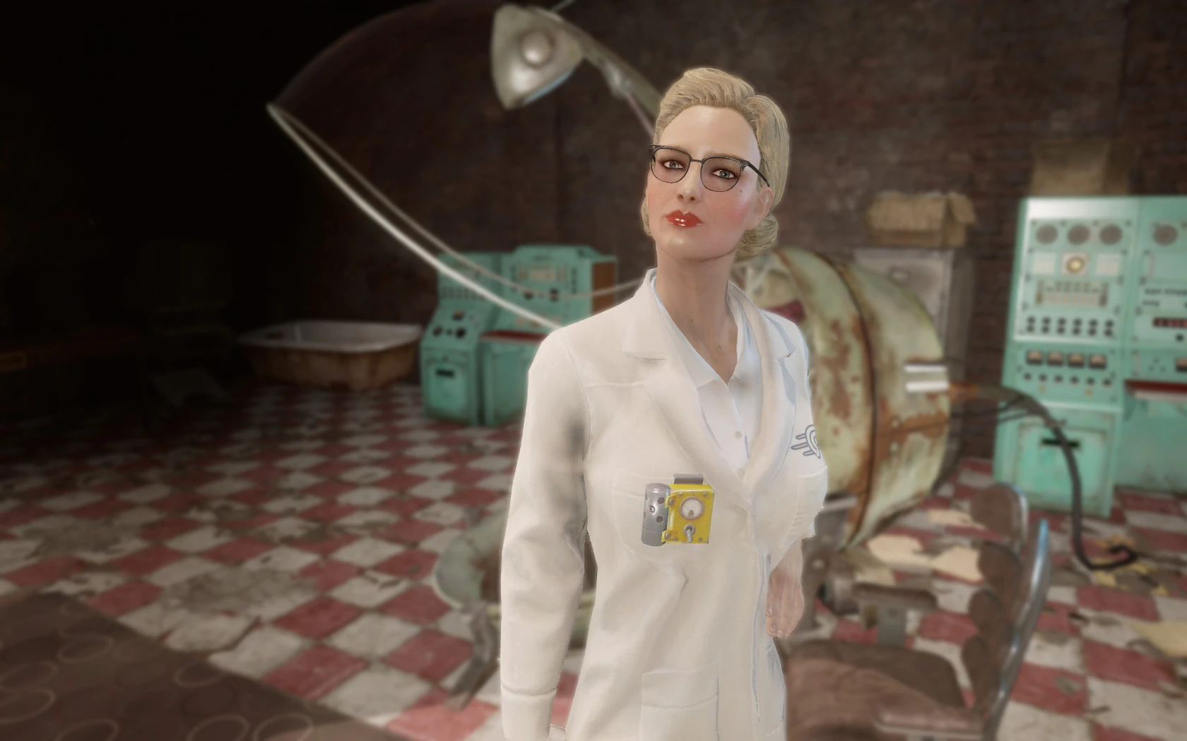 Fallout 4 поговорить с доктором амари фото 62
