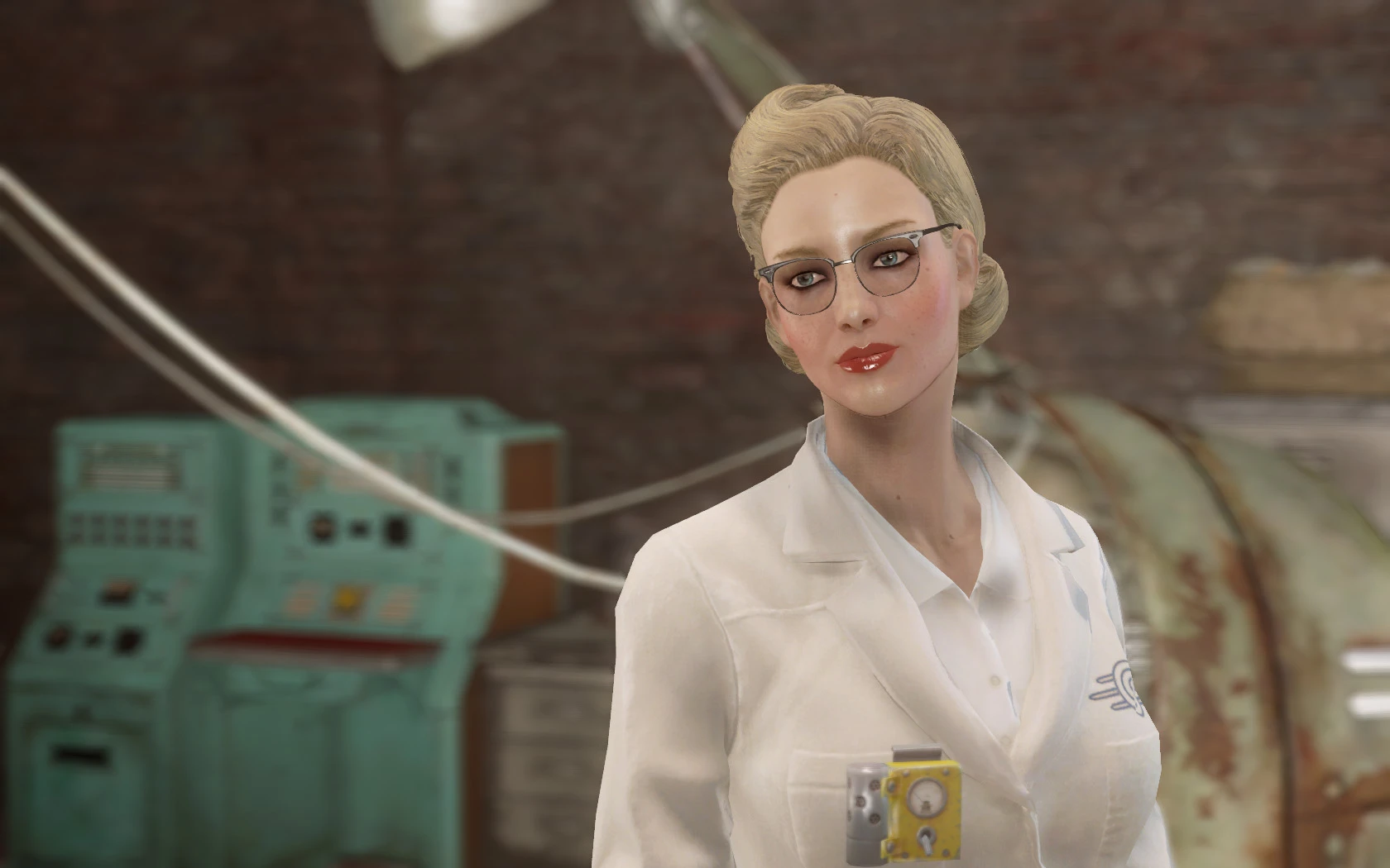 Fallout 4 внешность кюри фото 107