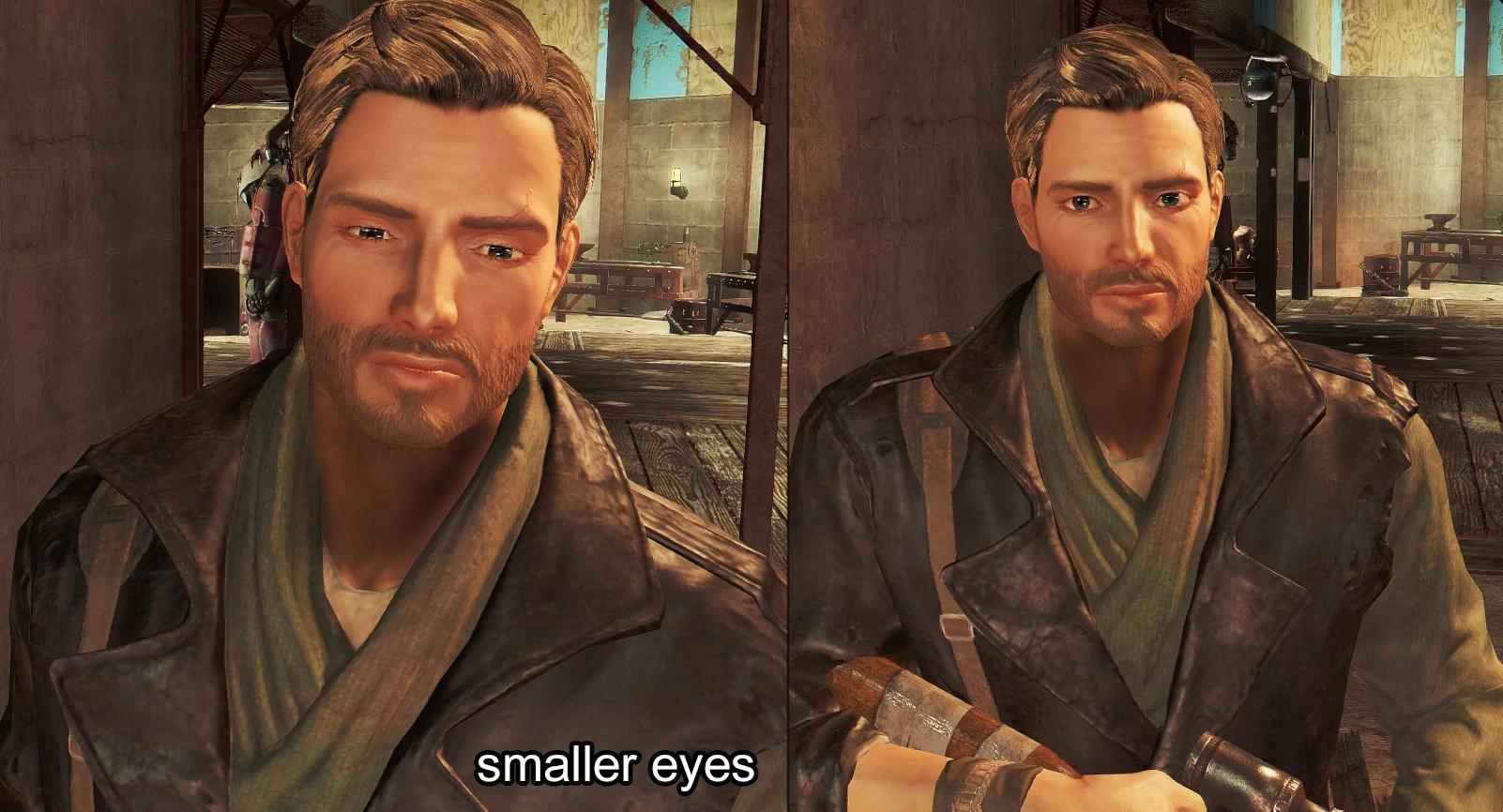 Have eyes fallout 4 фото 83