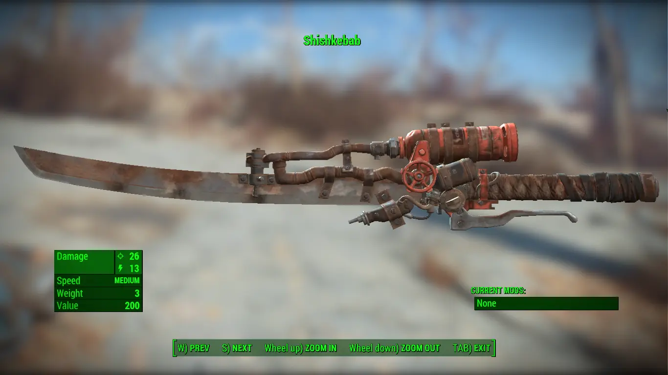 Shishkebab Overhaul and Gehenna at Fallout 4 Nexus - Mods and community